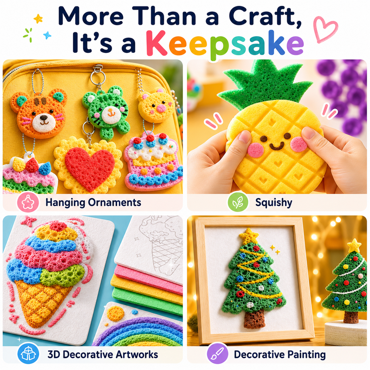 🔥Last Day Promotion 70% OFF丨IEY® 🌈3D Relief Art Pen – Turn Flat Drawings Into Touchable 3D Art