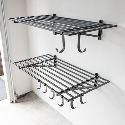 Heavy Duty Floating Wall Shelves – Industrial Wall Mounted Storage with High Load Capacity