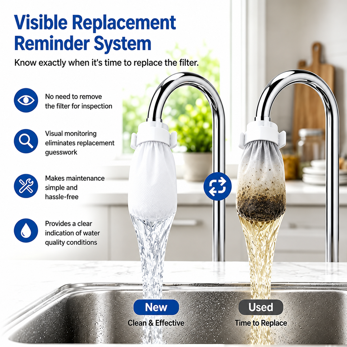 🔥 Limited-Time Special Offer — 💧 Advanced 0.1 μm Nanofiber Faucet Filter Bags