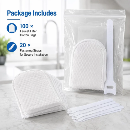 🔥 Limited-Time Special Offer — 💧 Advanced 0.1 μm Nanofiber Faucet Filter Bags