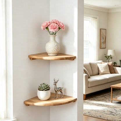 Wall Mounted Floating Shelves – Space Saving Storage for Small Rooms & Apartments