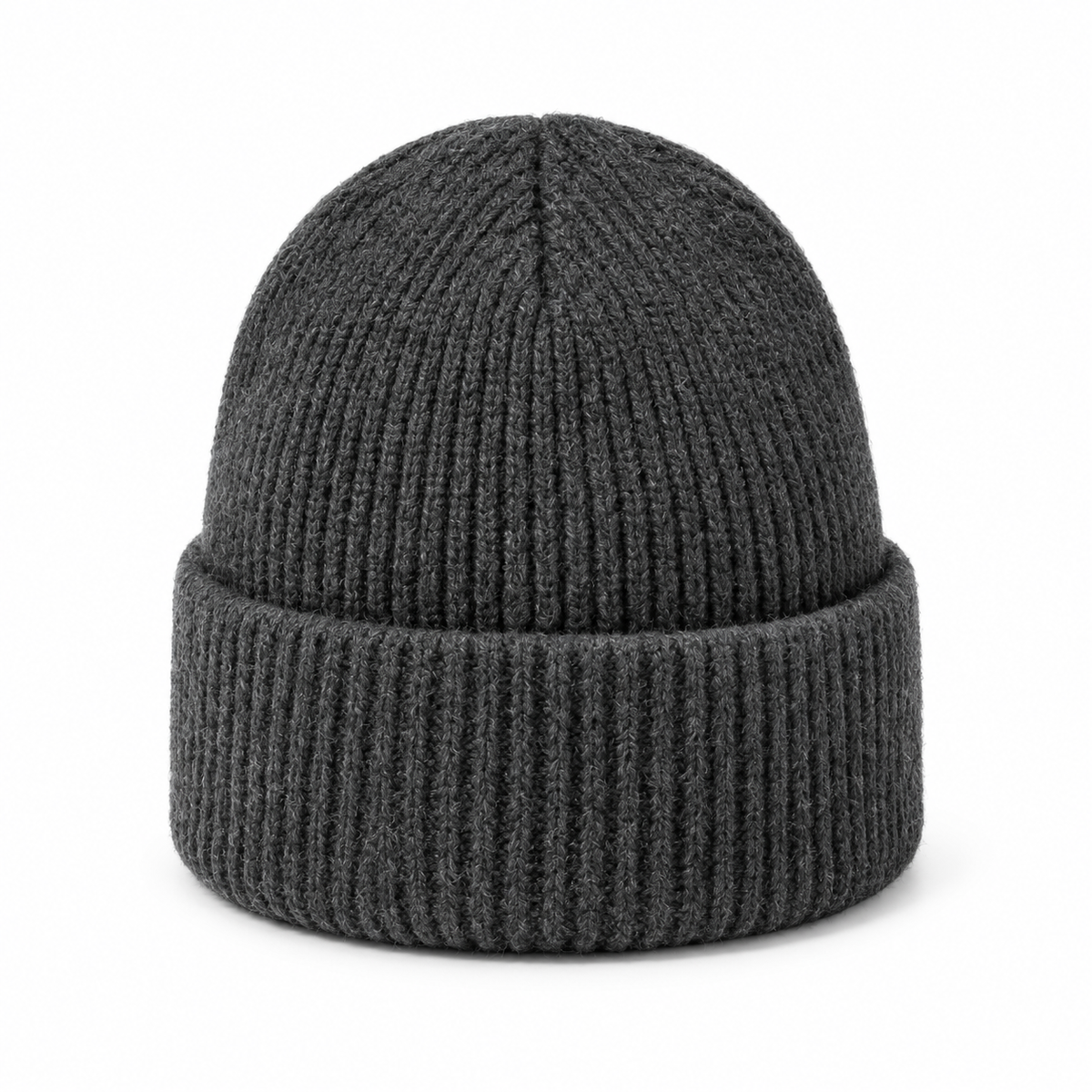 Keepbetterlily® Classic Rib‑Knit Cuffed Winter Beanie