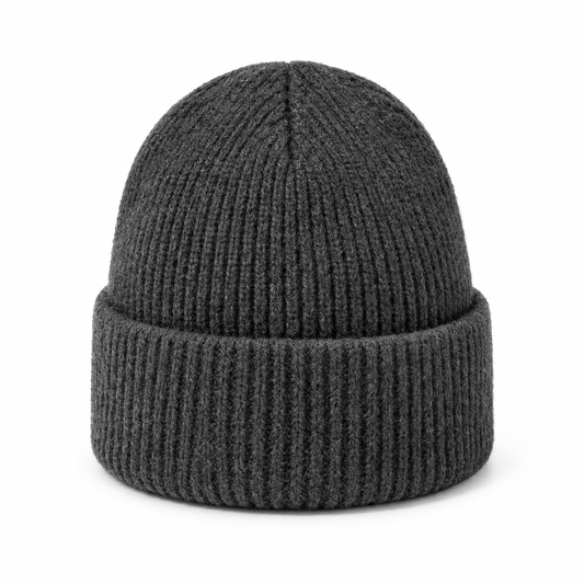 Keepbetterlily® Classic Rib‑Knit Cuffed Winter Beanie