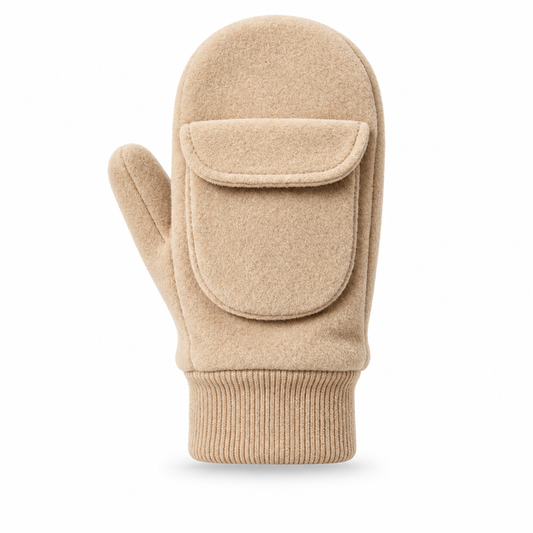 Keepbetterlily® 2‑in‑1 Flip‑Top Fleece Convertible Mittens
