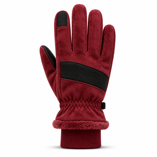 Keepbetterlily®Touchscreen Faux-Suede Winter Gloves