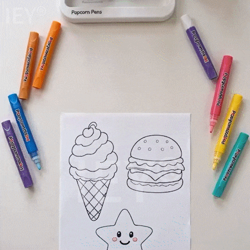 🔥Last Day Promotion 70% OFF丨IEY® 🌈3D Relief Art Pen – Turn Flat Drawings Into Touchable 3D Art