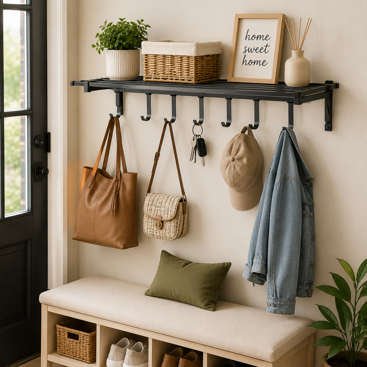 Heavy Duty Floating Wall Shelves – Industrial Wall Mounted Storage with High Load Capacity