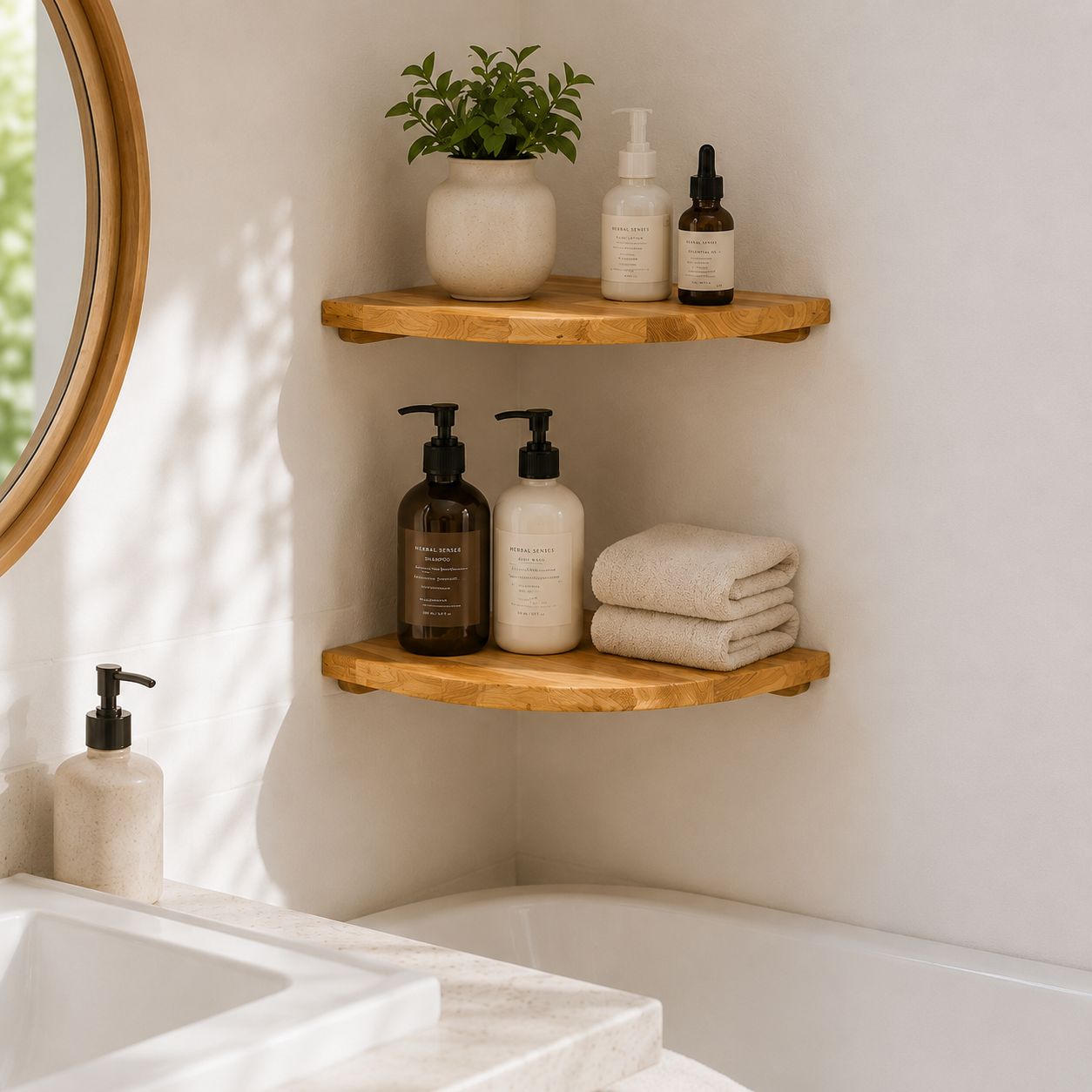 Wall Mounted Floating Shelves – Space Saving Storage for Small Rooms & Apartments
