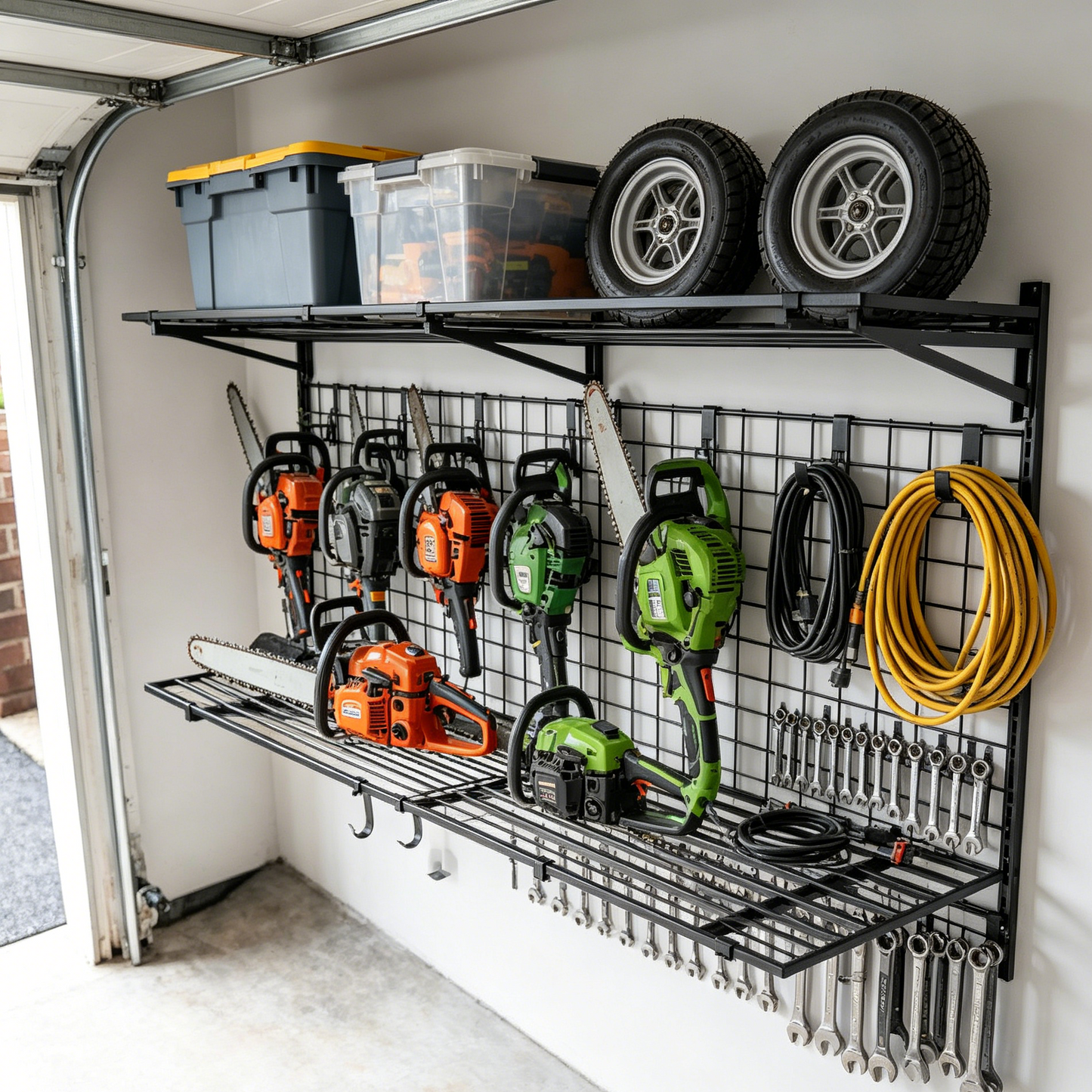 Heavy Duty Floating Wall Shelves – Industrial Wall Mounted Storage with High Load Capacity