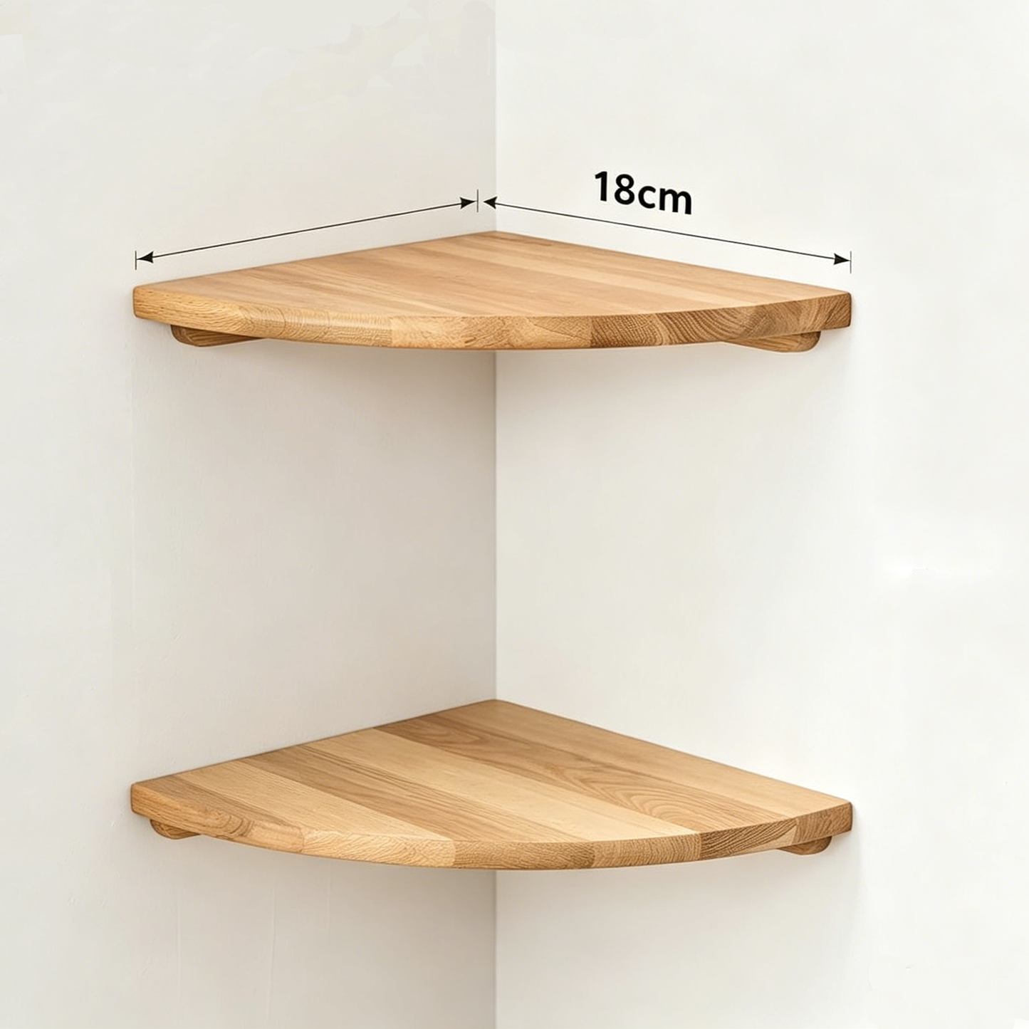 Wall Mounted Floating Shelves – Space Saving Storage for Small Rooms & Apartments