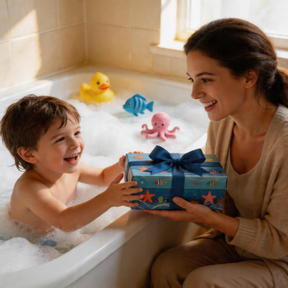 30% 🪴☀️Gentle Kids Bath Bomb Set – Food-Grade Colors, Surprise Toys & Fun Bath Time Adventures